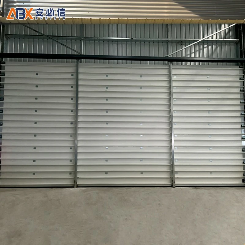 汕尾铝合金提升门