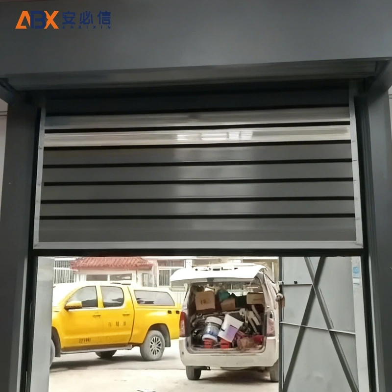 汕尾铝制高速门