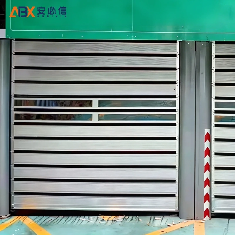 汕尾铝质快速门